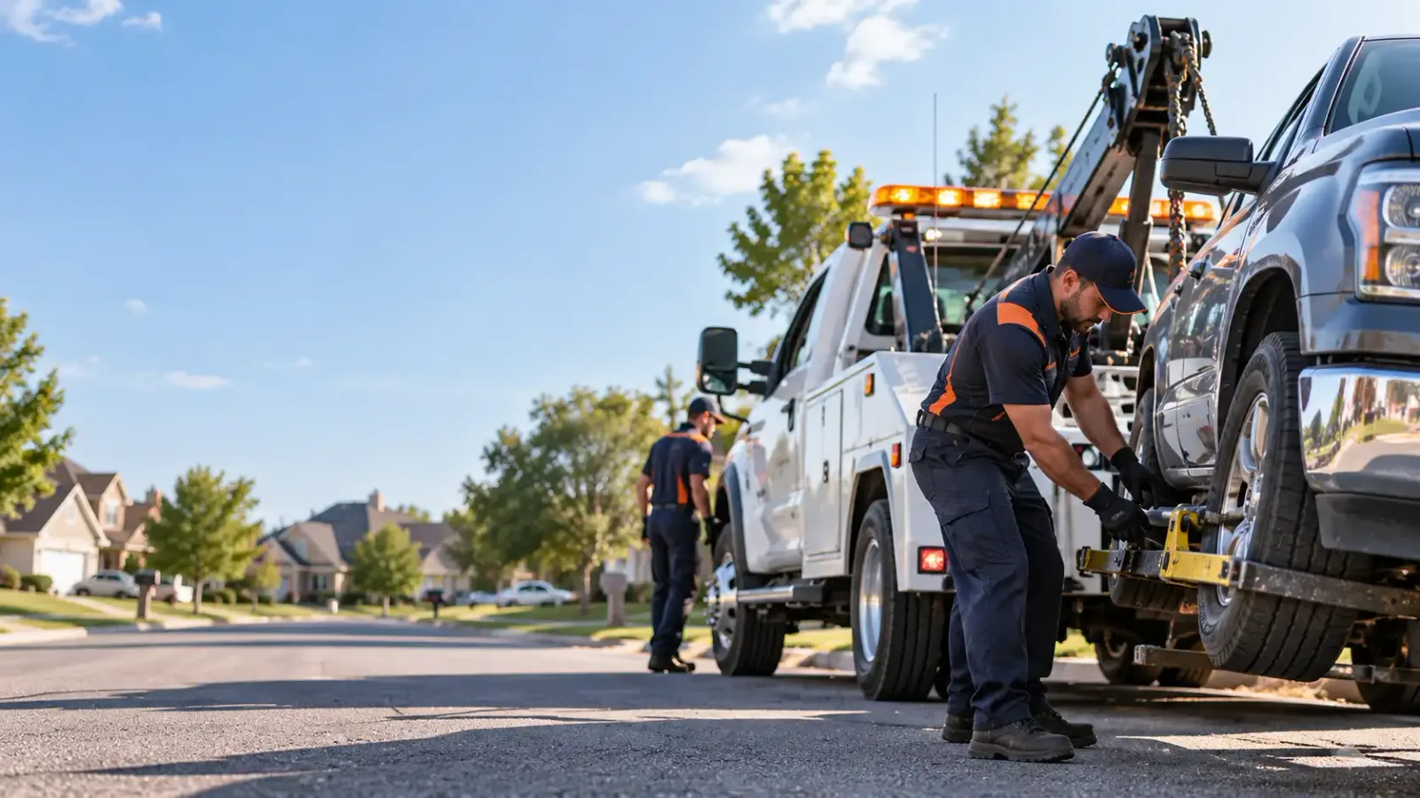 Wheel Lift Towing in Greenfield, IL